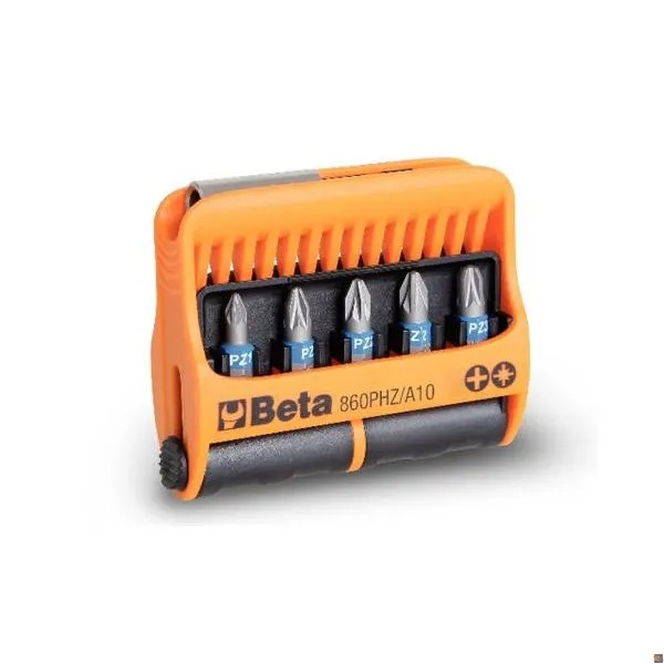 ASTUCCI 10 BITS 1/4+ 1 PORTAINS. PHZ/A10 - Beta Utensili - Vista Principale