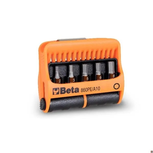 ASTUCCI 10 BITS 1/4 + 1 PORTAINS. - Beta Utensili - Vista Principale