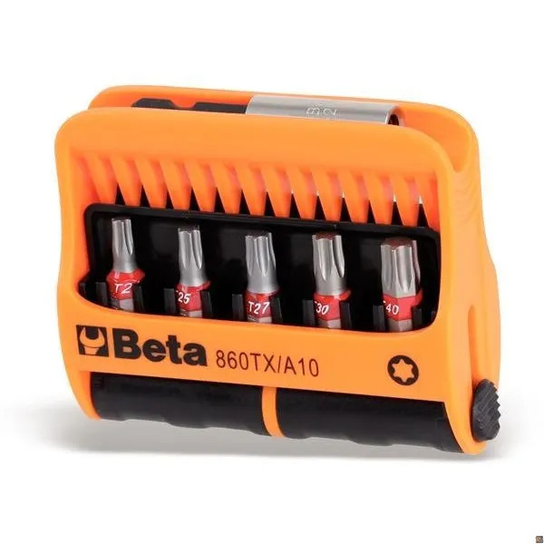 ASTUCCI 10 BITS 1/4 + 1 PORTAINS. TX - Beta Utensili - Vista Principale