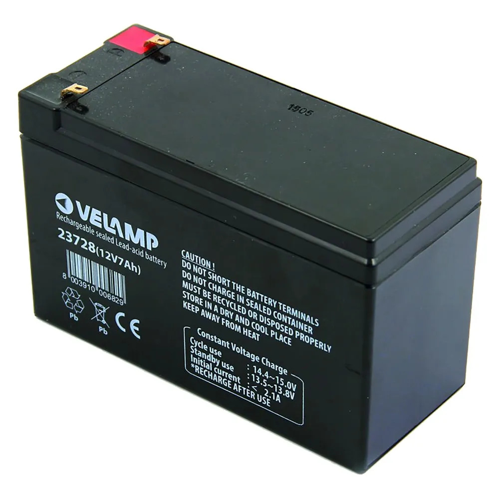 BATTERIA RICARICABILE - VELAMP - Vista Principale
