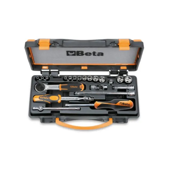 CASSETTE 21PZ ASSORTIMENTO 1/4 - Beta Utensili - Vista Principale