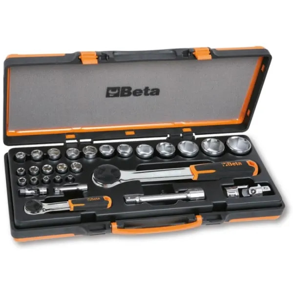 CASSETTE 28PZ ESAG 1/4-1/2 NC22 - Beta Utensili - Vista Principale