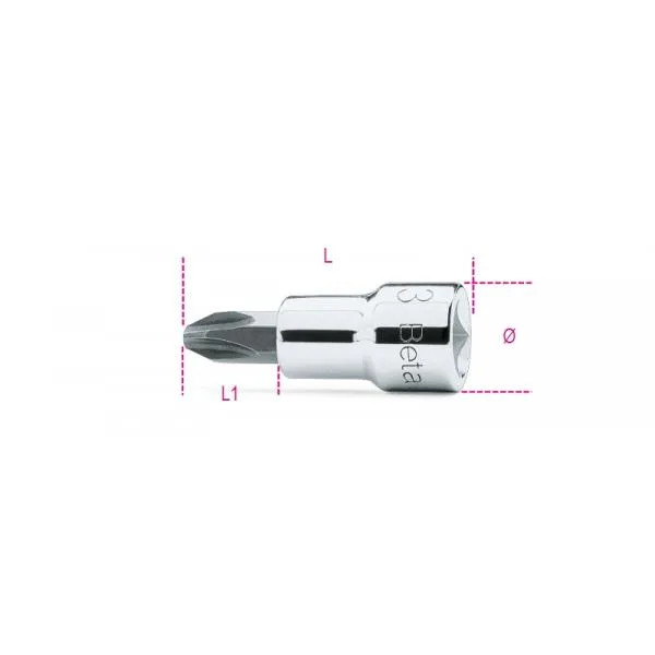 BUSSOLE A GIRAVITE LAMA CR 3/8 PH 4 - Beta Utensili - Vista Principale