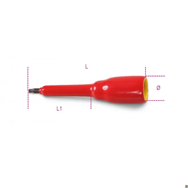 BUSSOLE GIRAVITE TX 3/8 - Beta Utensili - Vista Principale