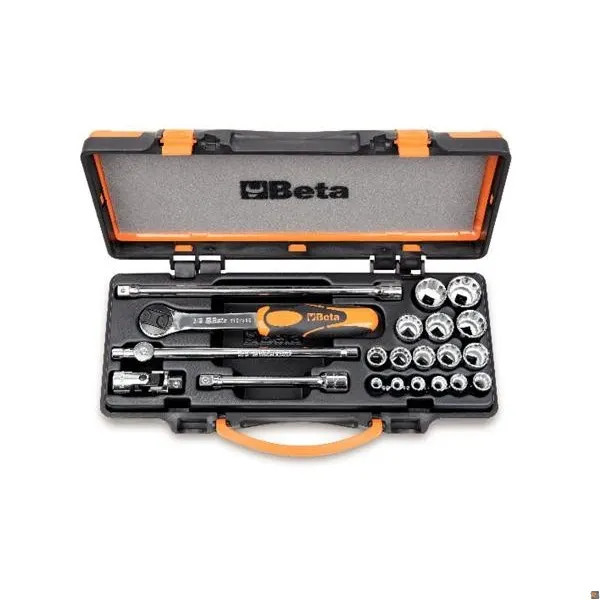 CASSETTE 21PZ POLIGONALI 3/8 D48 B/C16Q - Beta Utensili - Vista Principale