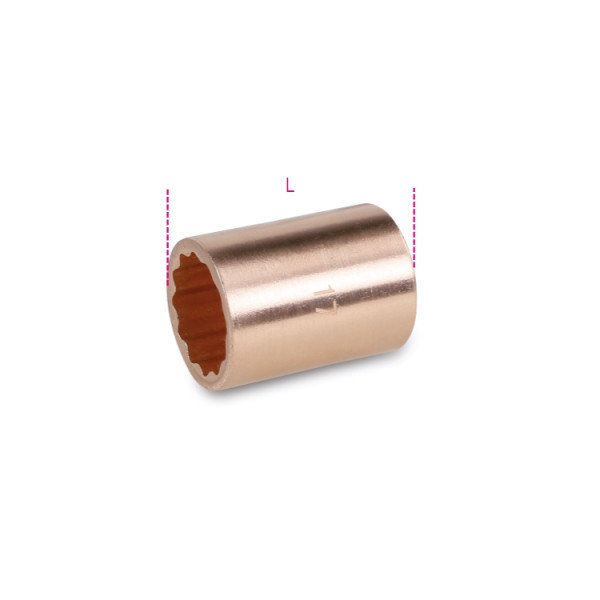 BUSSOLE POLIG. ANTISCINTILLA 3/8 BA 12 - Beta Utensili - Vista Principale