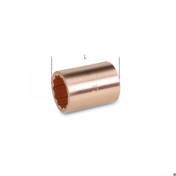 BUSSOLE POLIG. ANTISCINTILLA 3/8 BA 19 - Beta Utensili - Vista Principale