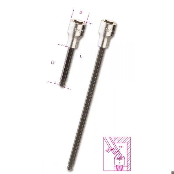 BUSSOLE MASCHIO ESTR.SF. 1/2 BP 8XL - Beta Utensili - Vista Principale
