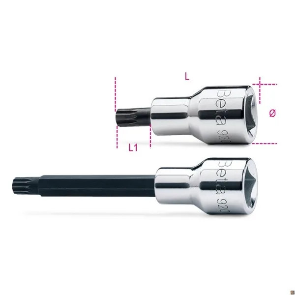 BUSSOLE 1/2 XZN® 16 - Beta Utensili - Vista Principale
