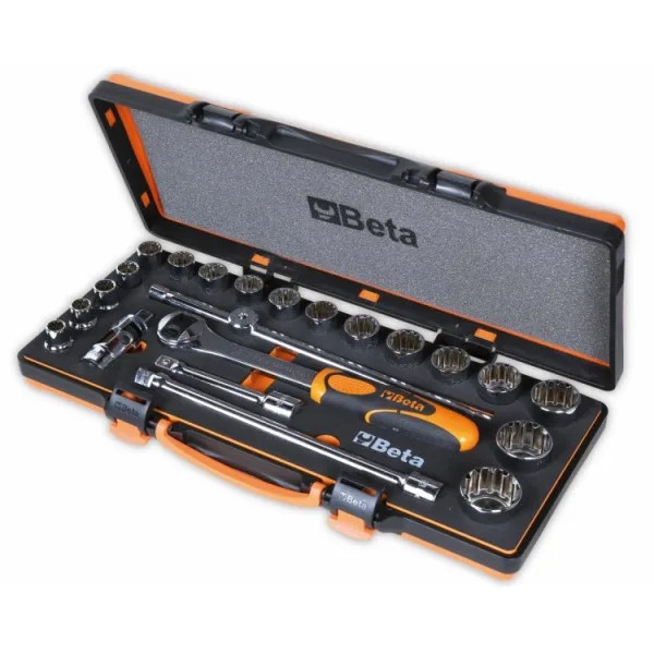 CASS. 22PZ BUSSOLE MULT.UNIV. 1/2 U/C17M - Beta Utensili - Vista Principale