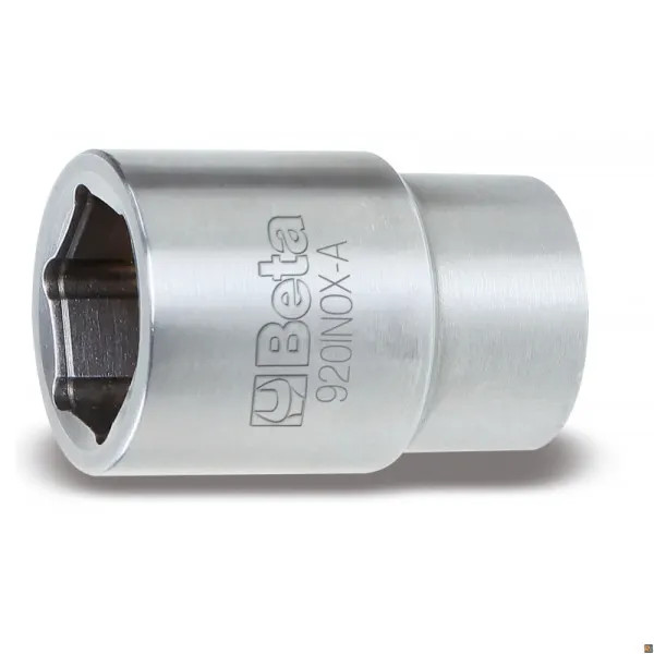 BUSSOLE ESAGONALI 1/2 A INOX 8 - Beta Utensili - Vista Principale