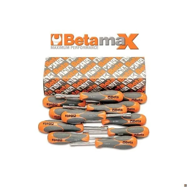 CHIAVI A BUSSOLA BMAX CORTE 12PZ - Beta Utensili - Vista Principale