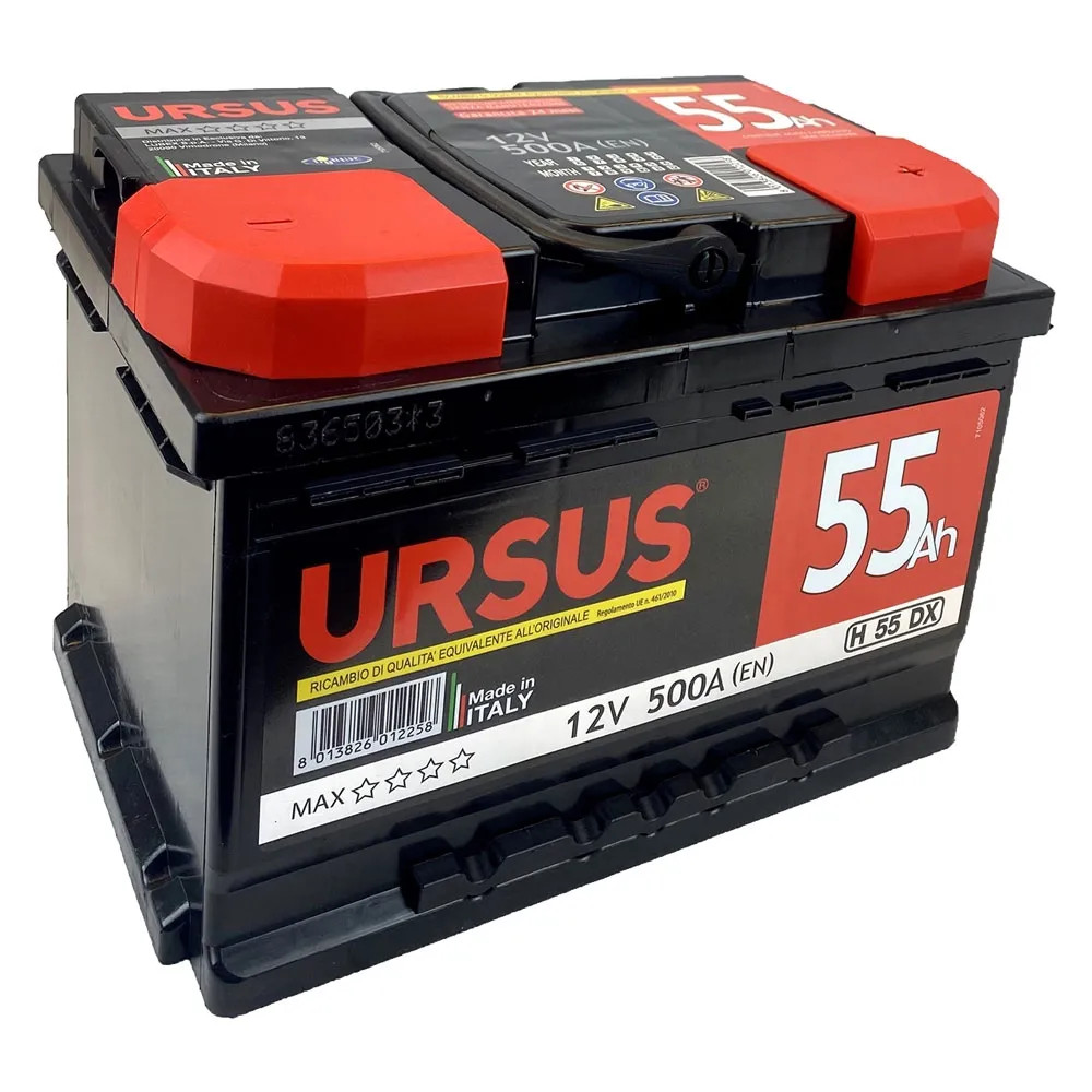 BATTERIA PER AUTO 'URSUS' - Senza Marca - Vista Principale