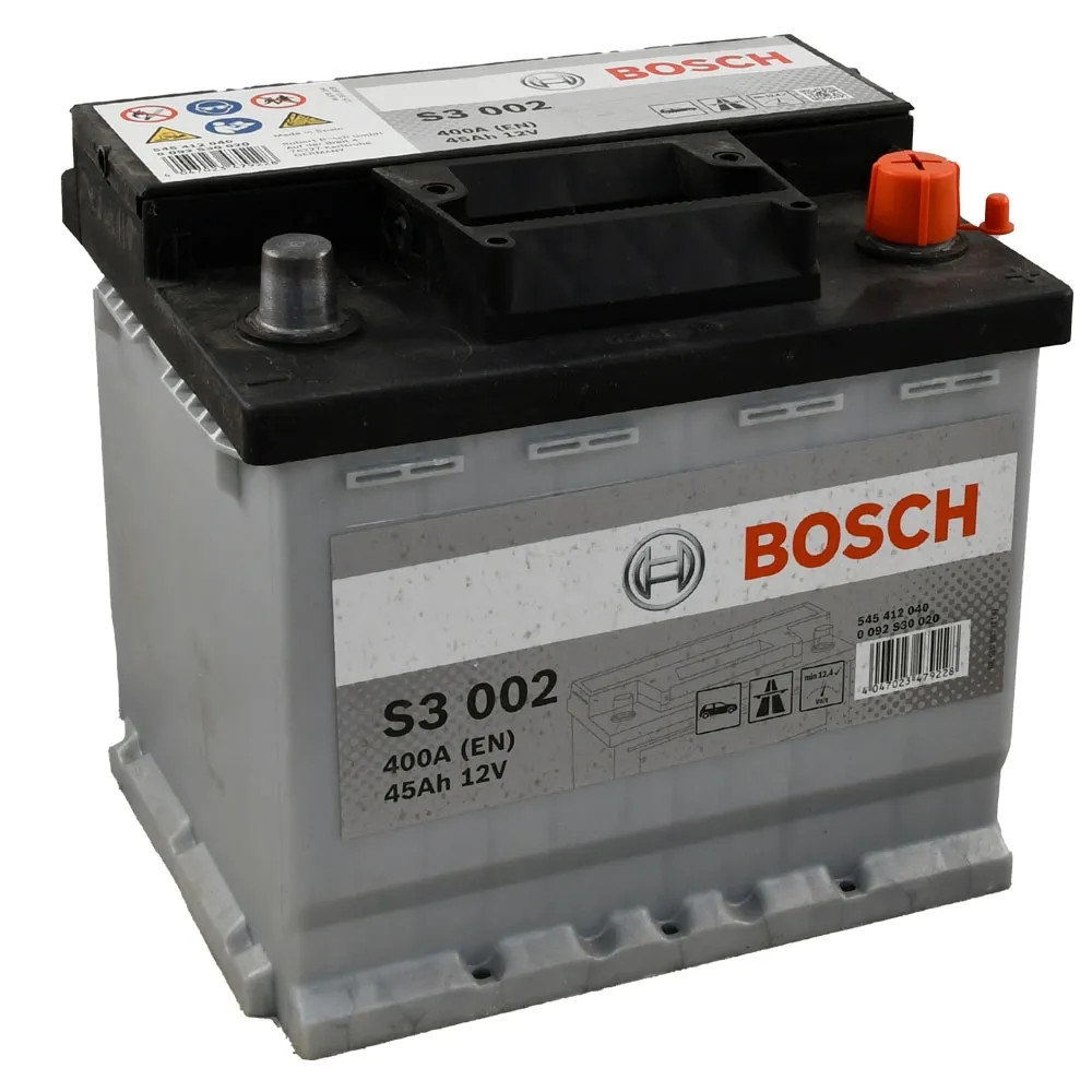 BATTERIA PER AUTO 'BOSCH' S3013 - BOSCH