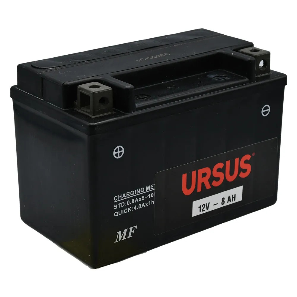 BATTERIA PER MOTO 'URSUS' - Senza Marca - Vista Principale
