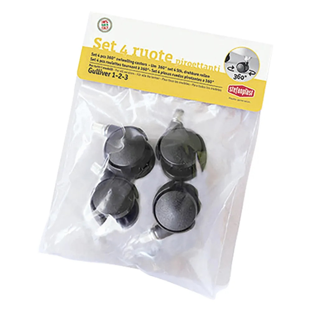 RUOTE PER TRASPORTINO 'GULLIVER' - STEFANPLAST