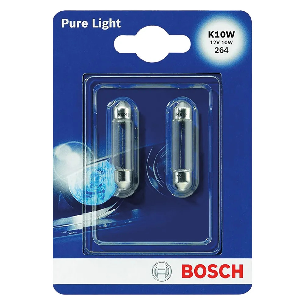 LAMPADINA PER ABITACOLO/FARO POSTERIORE - BOSCH
