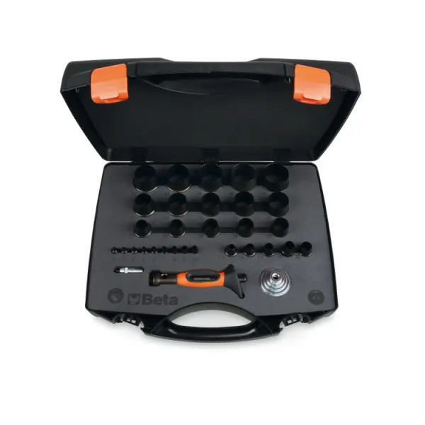 CASS.29 FUSTELLE+ 3 ACCESS. D2-D50 - Beta Utensili - Vista Principale