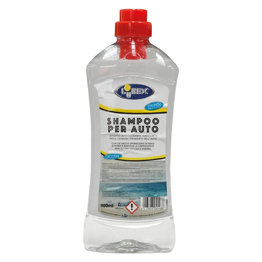 SHAMPOO AUTO CONCENTRATO - LUBEX - Vista Principale