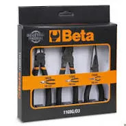 ASSORT. PINZE-TRON. FIN/IND. 3PZ - Beta Utensili - Vista Principale