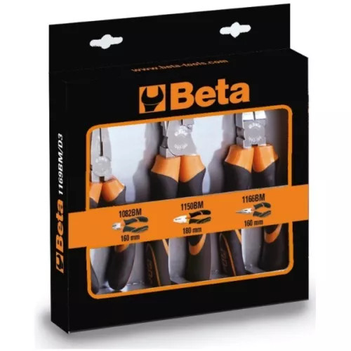 ASSORTIMENTI 2PINZE+1TRONCHESE BM/D3 - Beta Utensili - Vista Principale