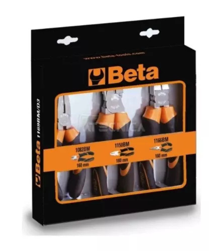 ASSORT. PINZE-TRON. FIN/IND. 3PZ GBM/D3 - Beta Utensili - Vista Principale