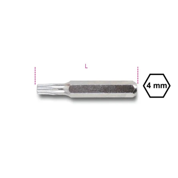 INSERTI ESAGONALI 4MM LAMA RTX - Beta Utensili - Vista Principale