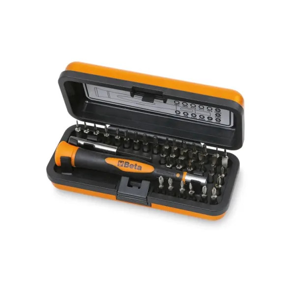 CASSETTE MICROGIRAVITE 36PZ + 2 ACC. - Beta Utensili - Vista Principale
