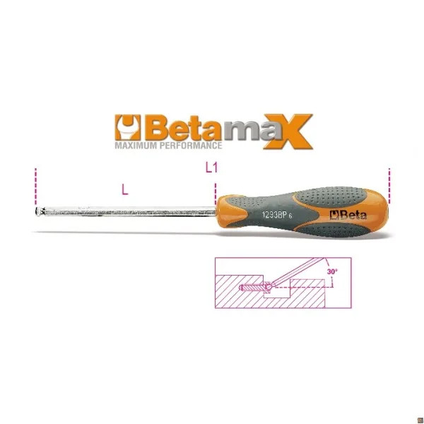 CHIAVI MASCHIO ESAG.BETAMAX BP 8 - Beta Utensili - Vista Principale