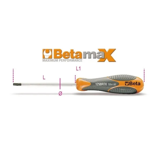 GIRAVITI RTX BETAMAX 4X100 - Beta Utensili - Vista Principale