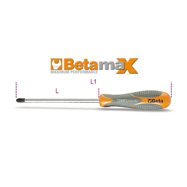 GIRAVITI PZ/SDV BETAMAX 10X200 - Beta Utensili - Vista Principale