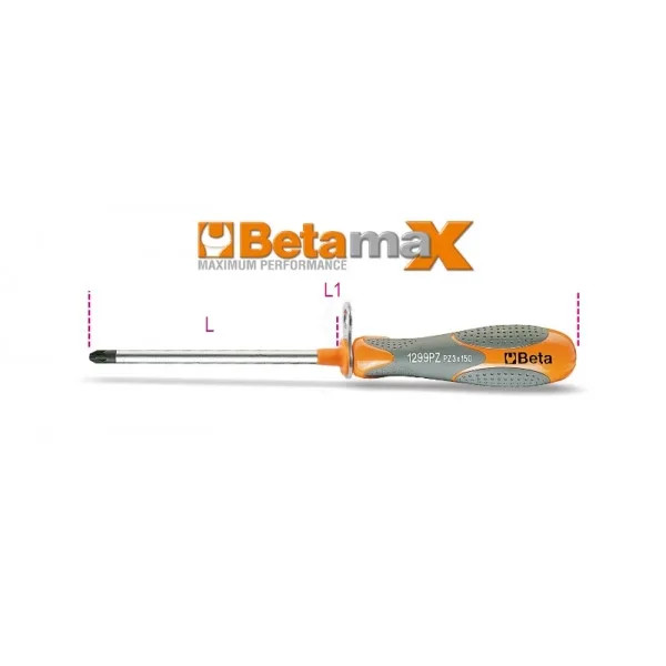 GIRAVITI PZ H-SAFE BETAMAX 6X100 PZ2 - Beta Utensili - Vista Principale