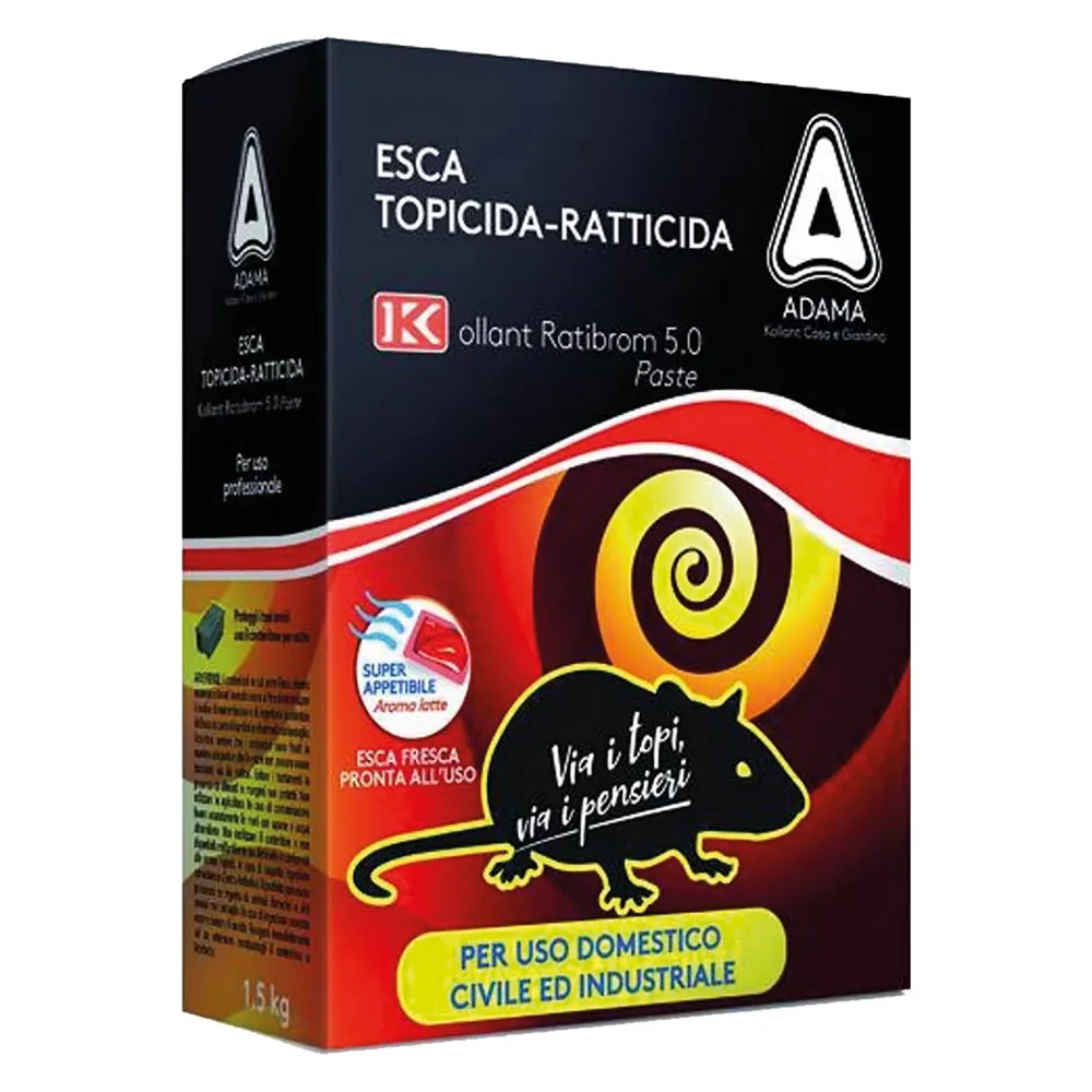 ESCA TOPICIDA 'RATIBROM' - KOLLANT - Vista Principale
