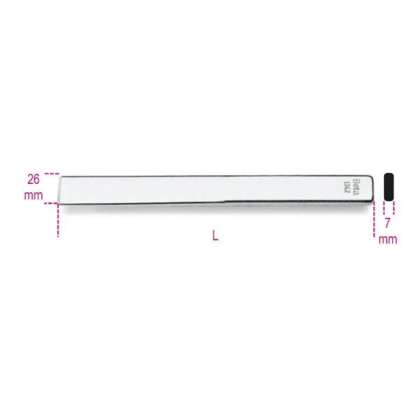 SCALPELLI EXTRAPIATTI DR - Beta Utensili - Vista Principale