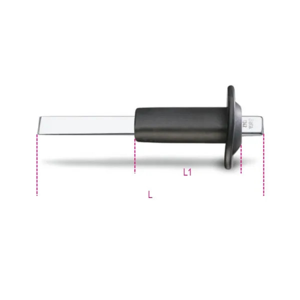 SCALPELLI EXTRAPIATTI CON PARAMANO PM - Beta Utensili - Vista Principale