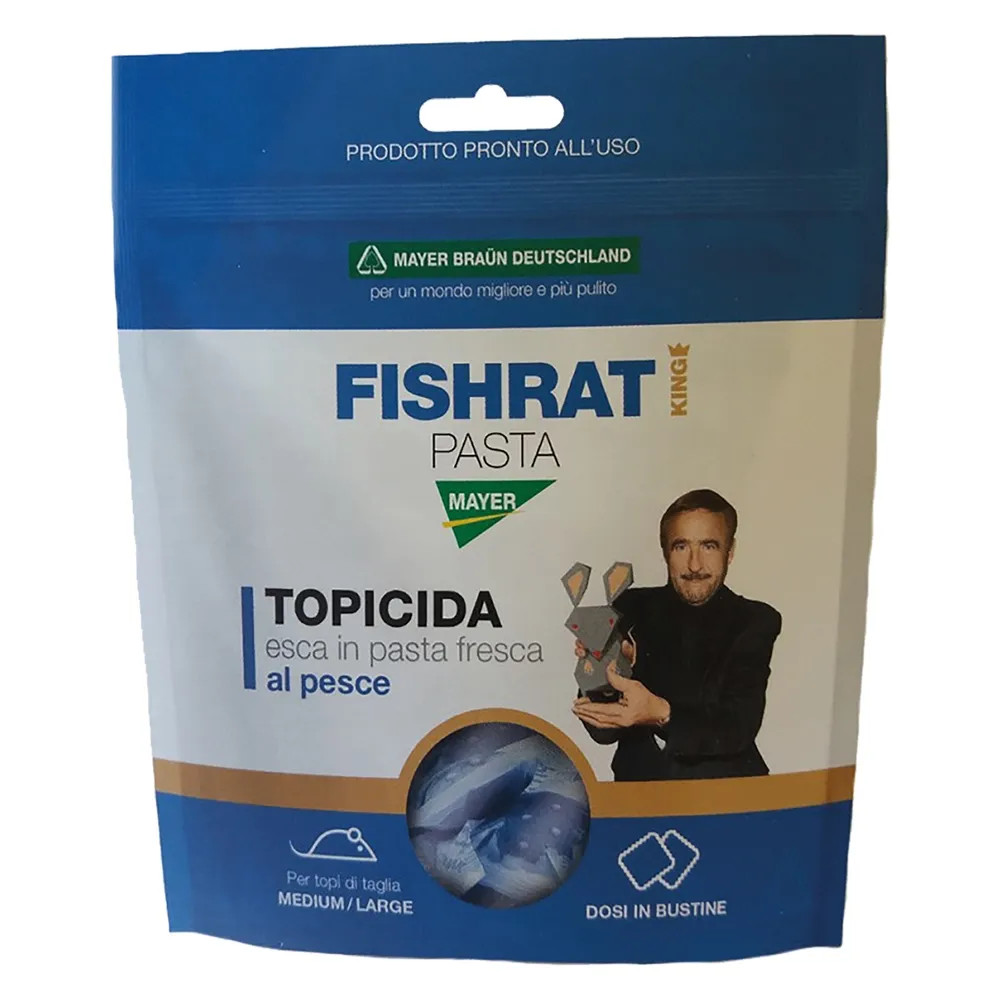ESCA TOPICIDA 'FISHRAT' - MAYER BRAUN - Vista Principale