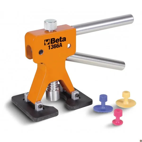 ATTREZZI TIRABOLLI CON KIT FUNGHETTI A - Beta Utensili - Vista Principale