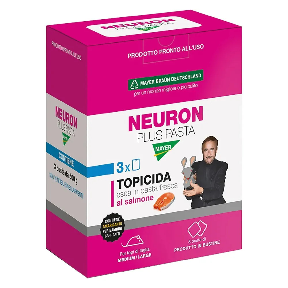 ESCA TOPICIDA 'NEURON' - MAYER BRAUN - Vista Principale