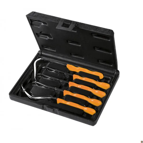 CASS. 5 LEVERINI METALLICI PER BOTTONI - Beta Utensili - Vista Principale