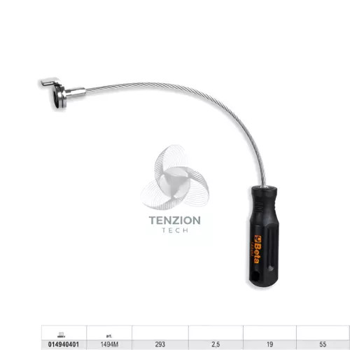 ATTREZZI C/IMPUGNAT.MAGNETICI TAPPI OLIO - Beta Utensili - Vista Principale