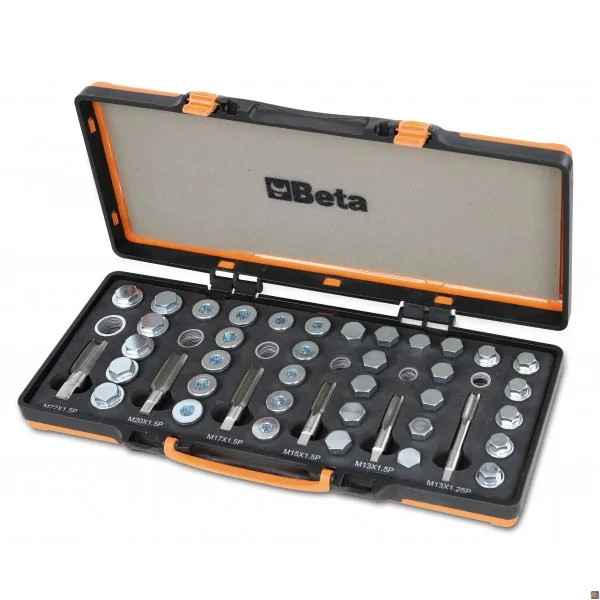 CASSETTE RIPR.FILET. TAPPI OLIO 6 MASCHI - Beta Utensili - Vista Principale