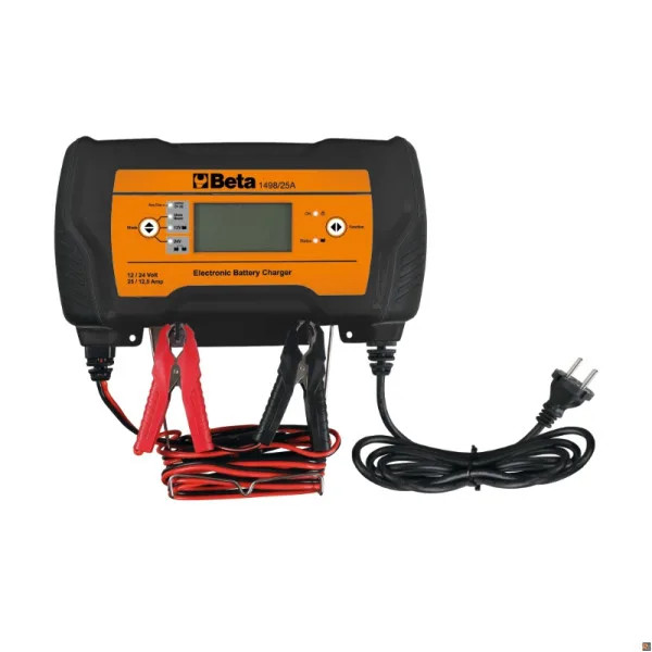 CARICA BATTERIE 12V AUTO - Beta Utensili - Vista Principale