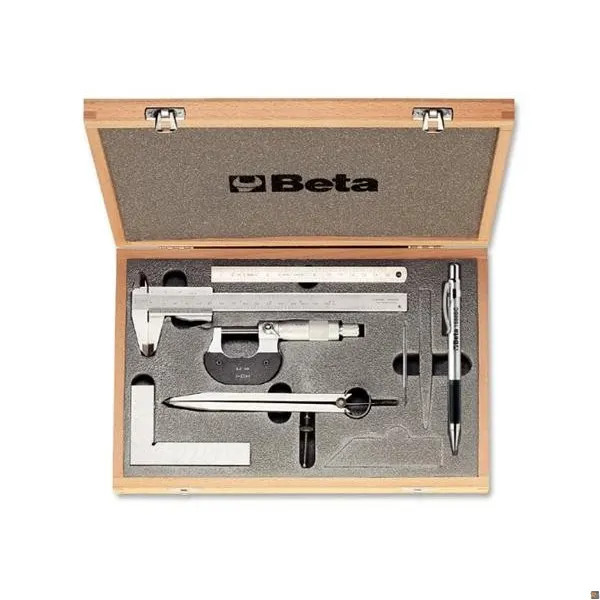 CASSETTE 7 STRUMENTI DI MISURA - Beta Utensili - Vista Principale