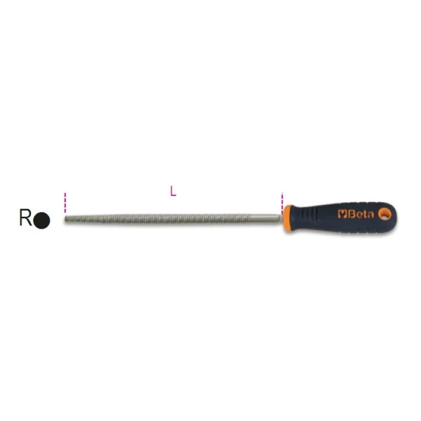 RASPE BM TONDE 8 RR - Beta Utensili - Vista Principale