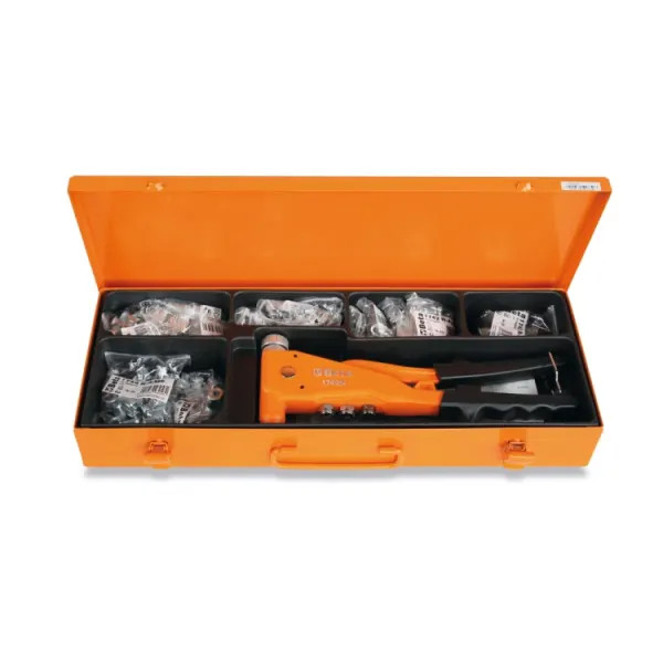 CASSETTE 1742N + 400 RIVETTI ACCIAIO - Beta Utensili - Vista Principale