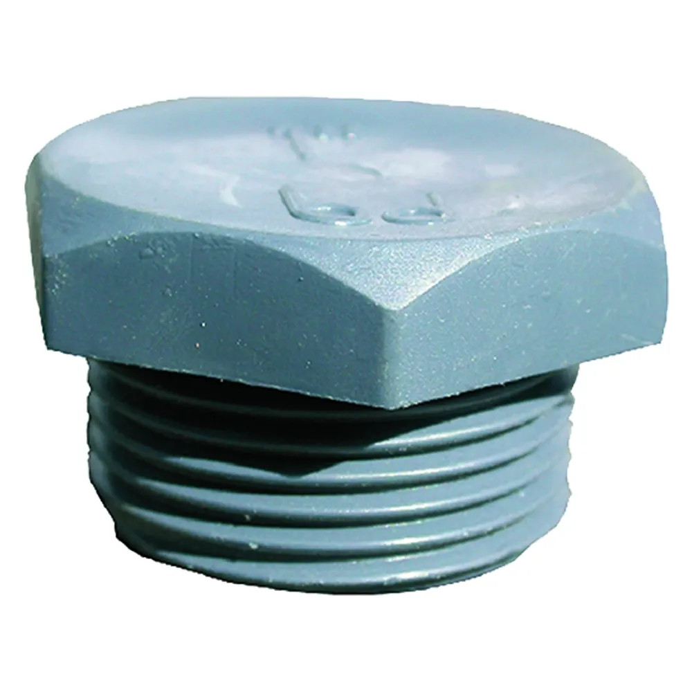 TAPPO PVC TESTA ESAGONALE - Senza Marca - Vista Principale