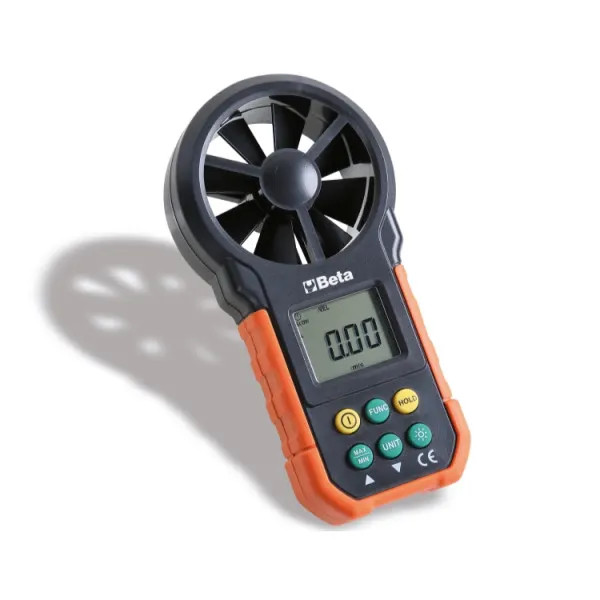 ANEMOMETRI DIGITALI SENSORE A VENTOLA WM - Beta Utensili