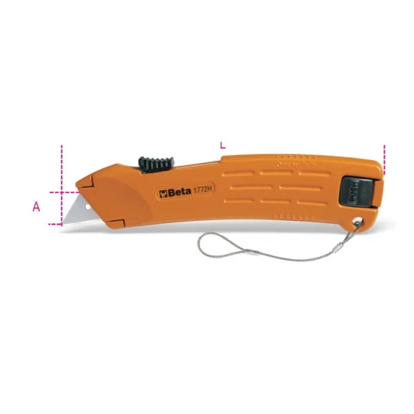 CUTTER H-SAFE LAMA AUTOMATICA H - Beta Utensili - Vista Principale