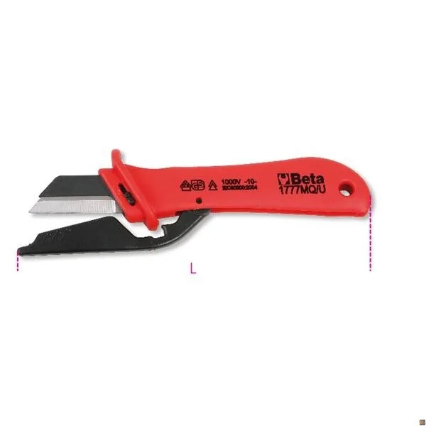COLTELLI ISOLATI 1000V - Beta Utensili - Vista Principale