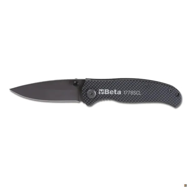 COLTELLI SERRAMANICO SOFT-CARBON-LOOK - Beta Utensili - Vista Principale